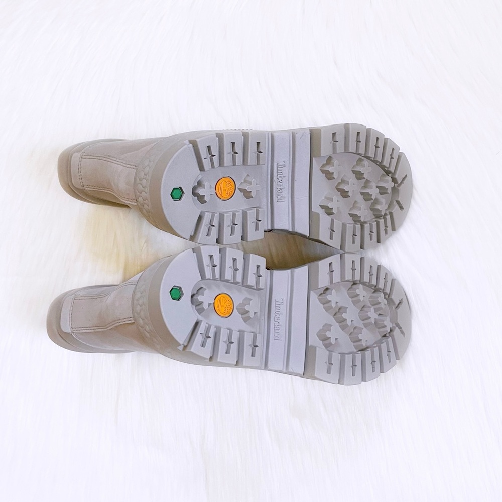 Timberland Women’s Cortina Valley 6 Inch Waterproof Light Taupe Boots - Picture 7 of 7